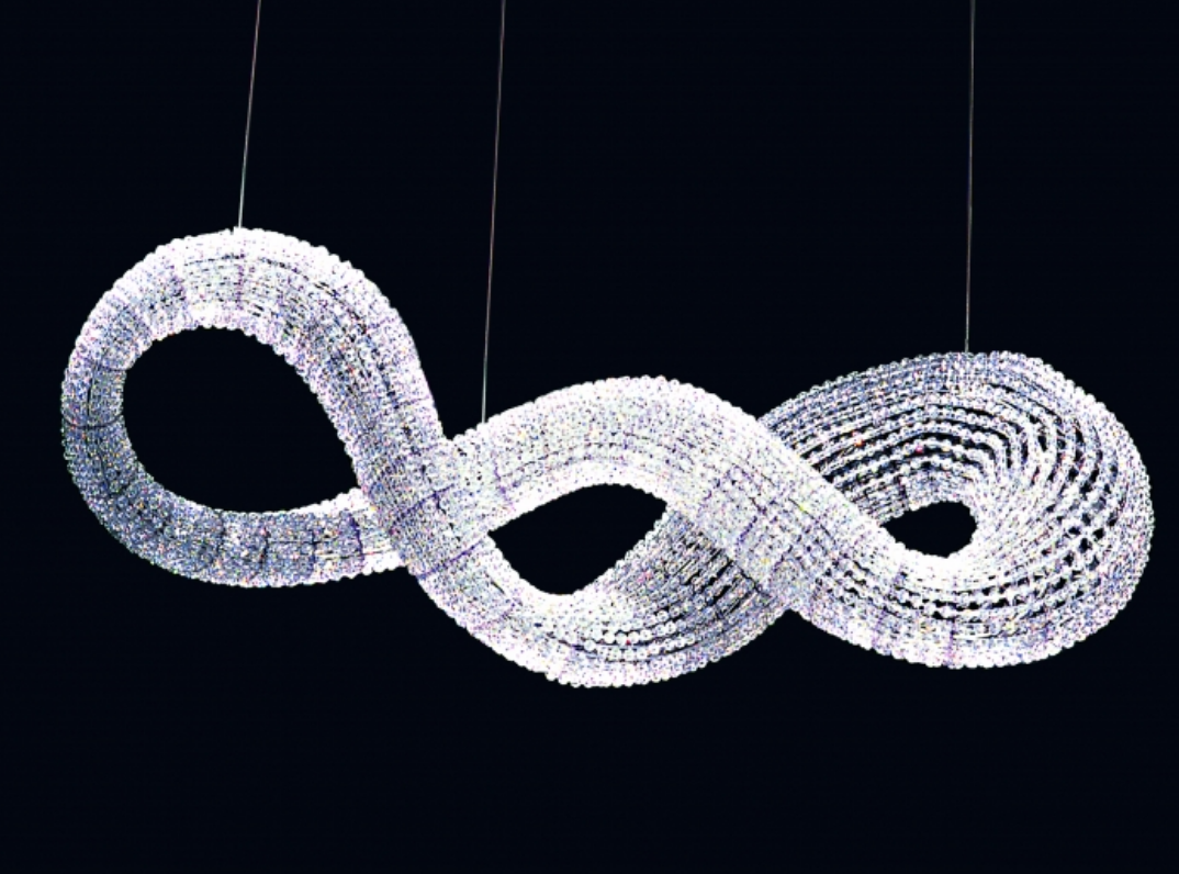 Swarovski crystal chandelier