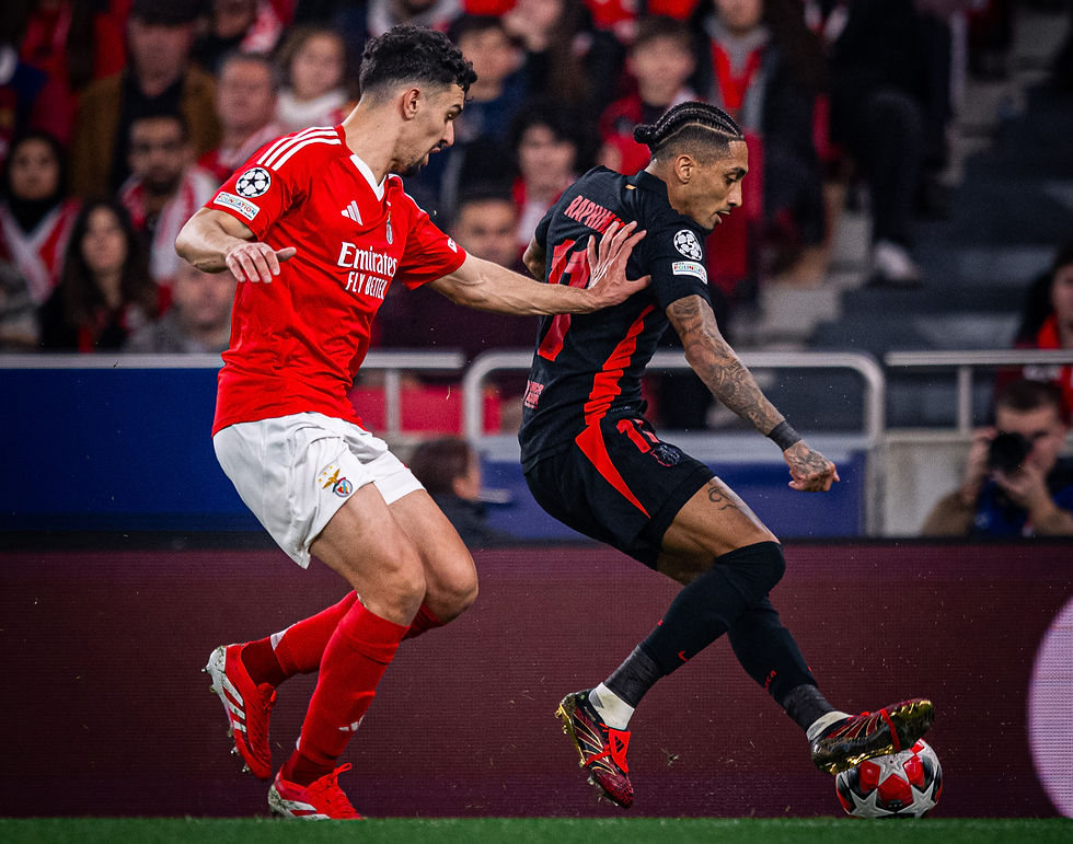 Barça Benfica