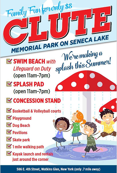 Clute Park Sandwhich board sign.jpg