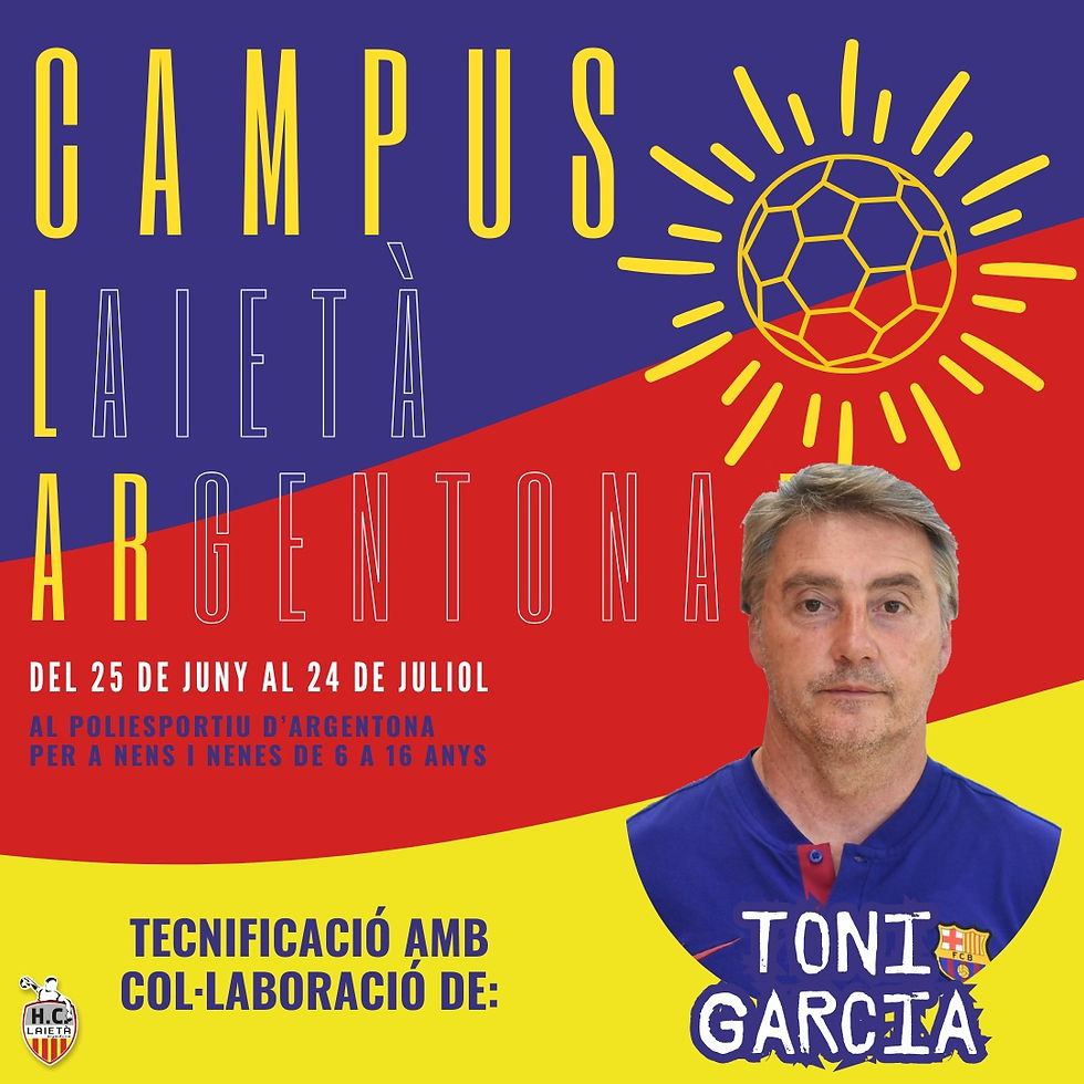 Tecnificació Campus d'estiu HCL