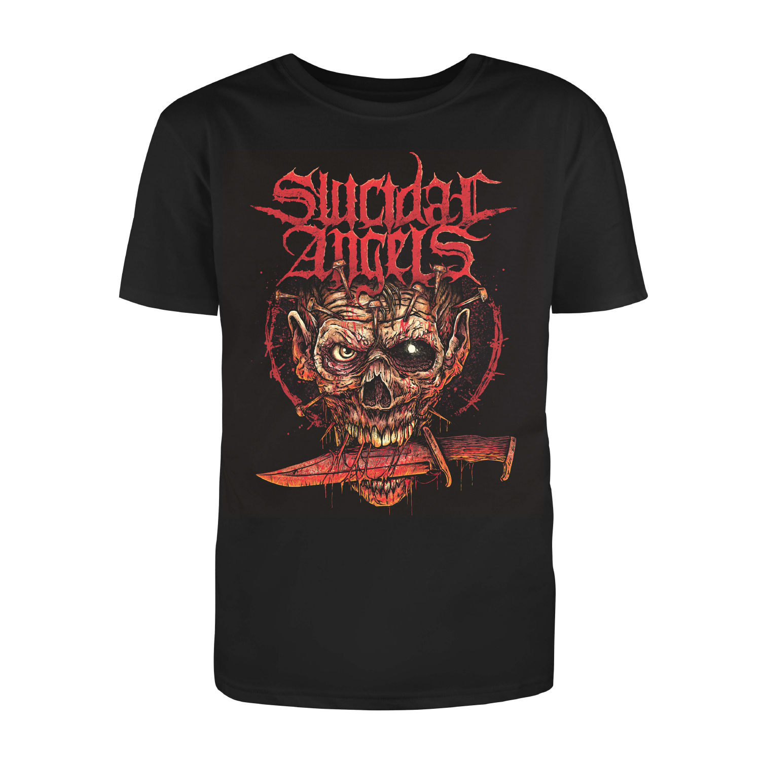 Suicidal Angels - Live Aggression -Camiseta