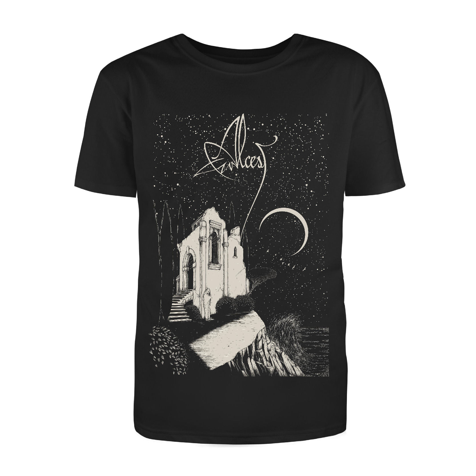 Alcest · Garden · Camiseta