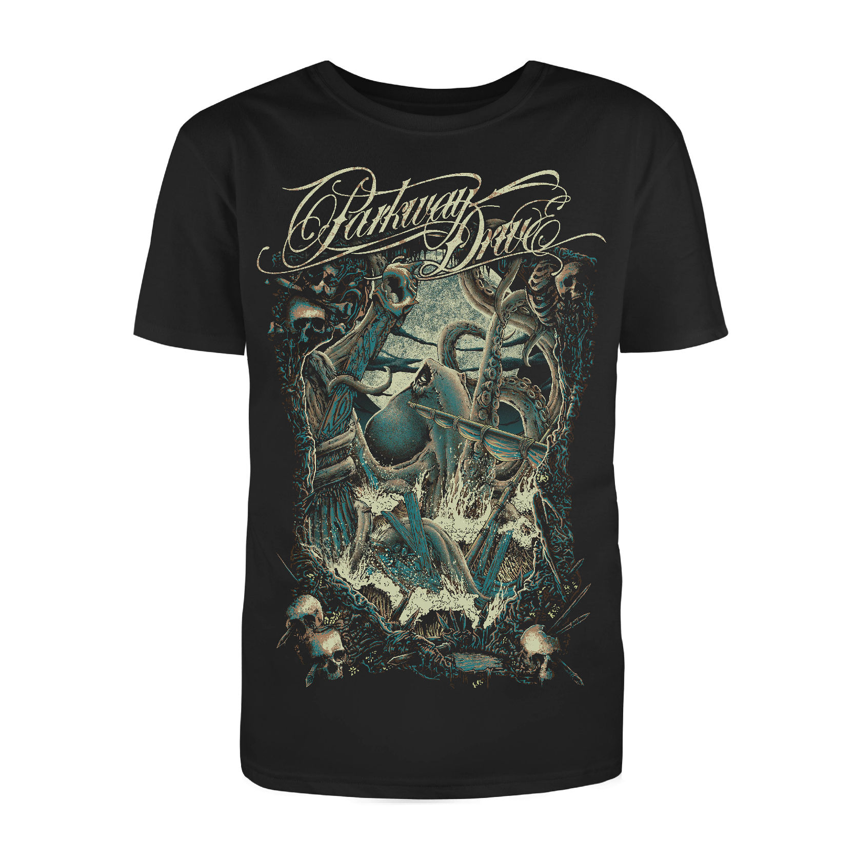 Parkway Drive · Kraken · Camiseta