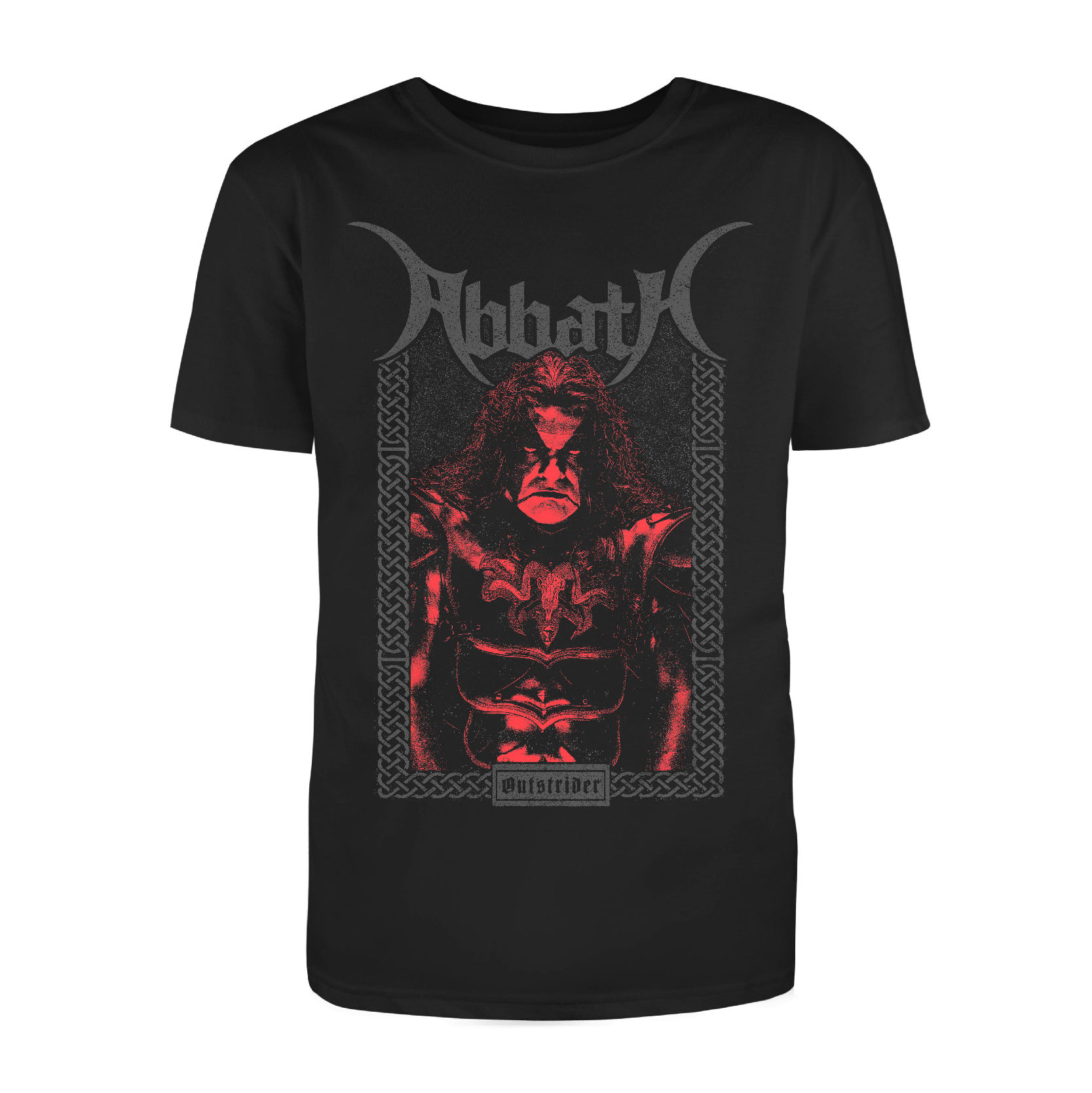 Abbath · Outstrider · Camiseta
