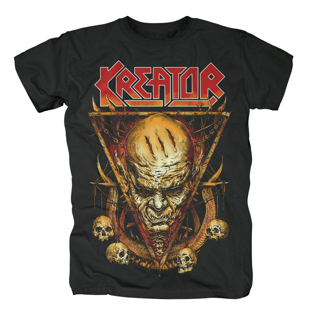Kreator - Face Horns - Camiseta