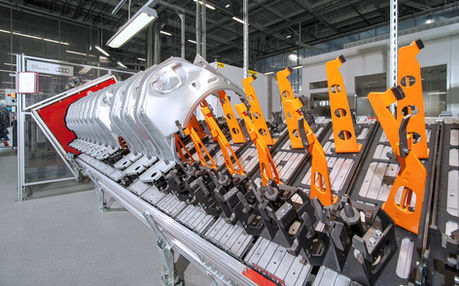 Automatización robotica de procesos, conveyors, maquinaria industrial, cintas de transporte, armadora automotriz