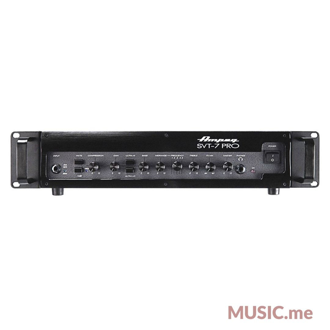 Ampeg SVT-7Pro 1000-watt Tube Preamp Bass Head