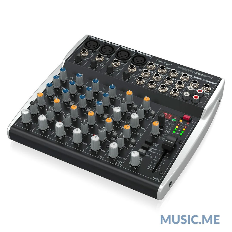 縮圖：Behringer XENYX 1202SFX
