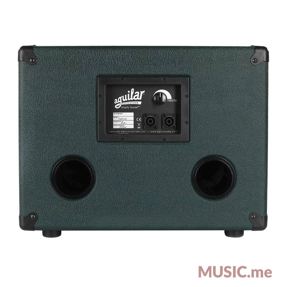 縮圖：Aguilar DB 112 Bass Cabinet Monster Green