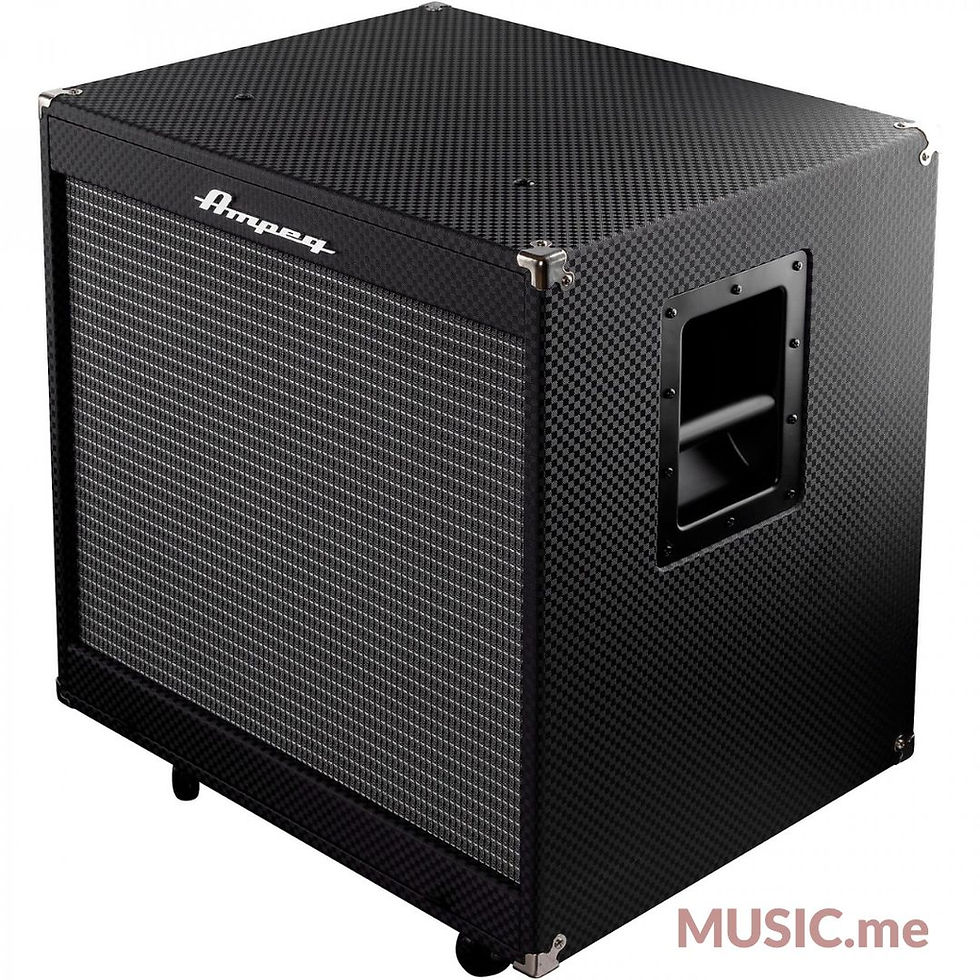 ภาพขนาดย่อ: คาบิเน็ตเบส Ampeg PF-115HE Portaflex with Horn