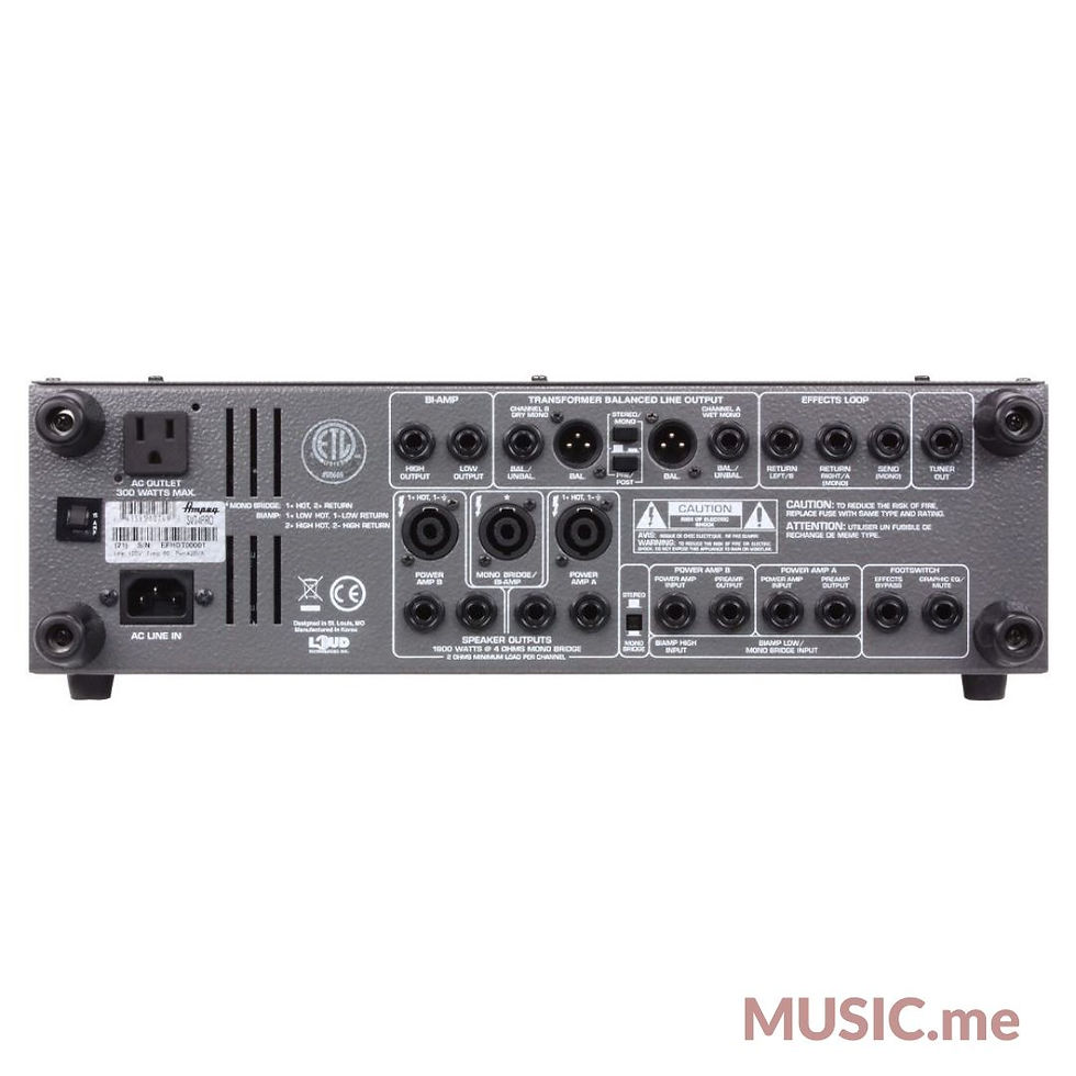 縮圖：Ampeg SVT-4PRO Bass Amplifier Head