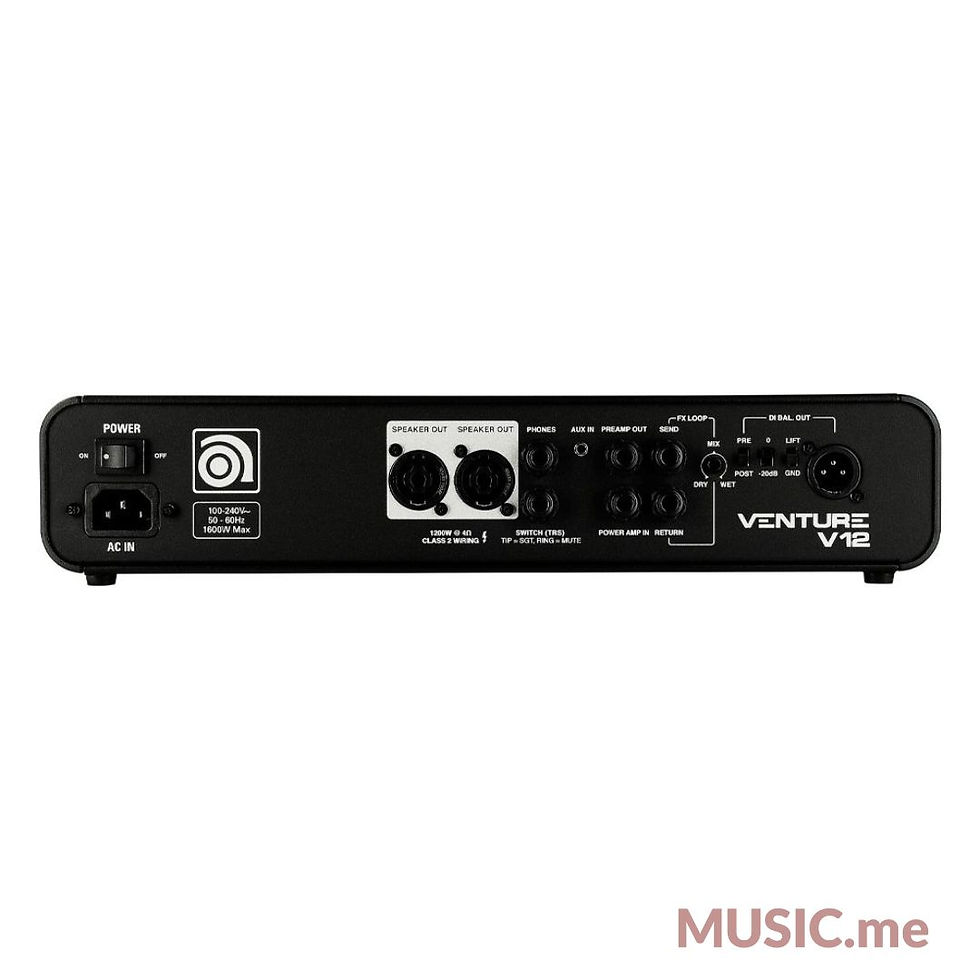 縮圖：Ampeg Venture V12 Bass Amplifier Head