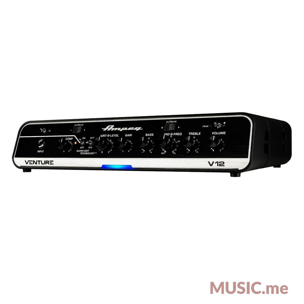 Thumbnail: Ampeg Venture V12 Bass Amplifier Head