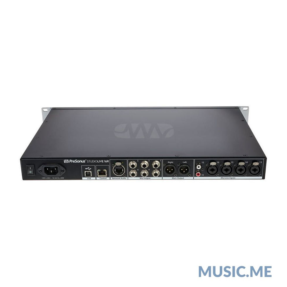 縮圖：PreSonus StudioLive 16R