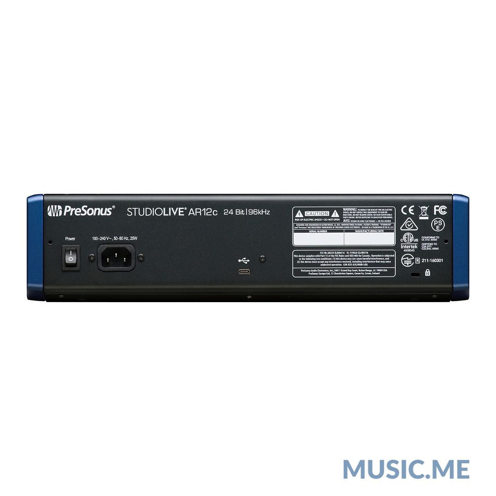 縮圖：PreSonus StudioLive AR12c