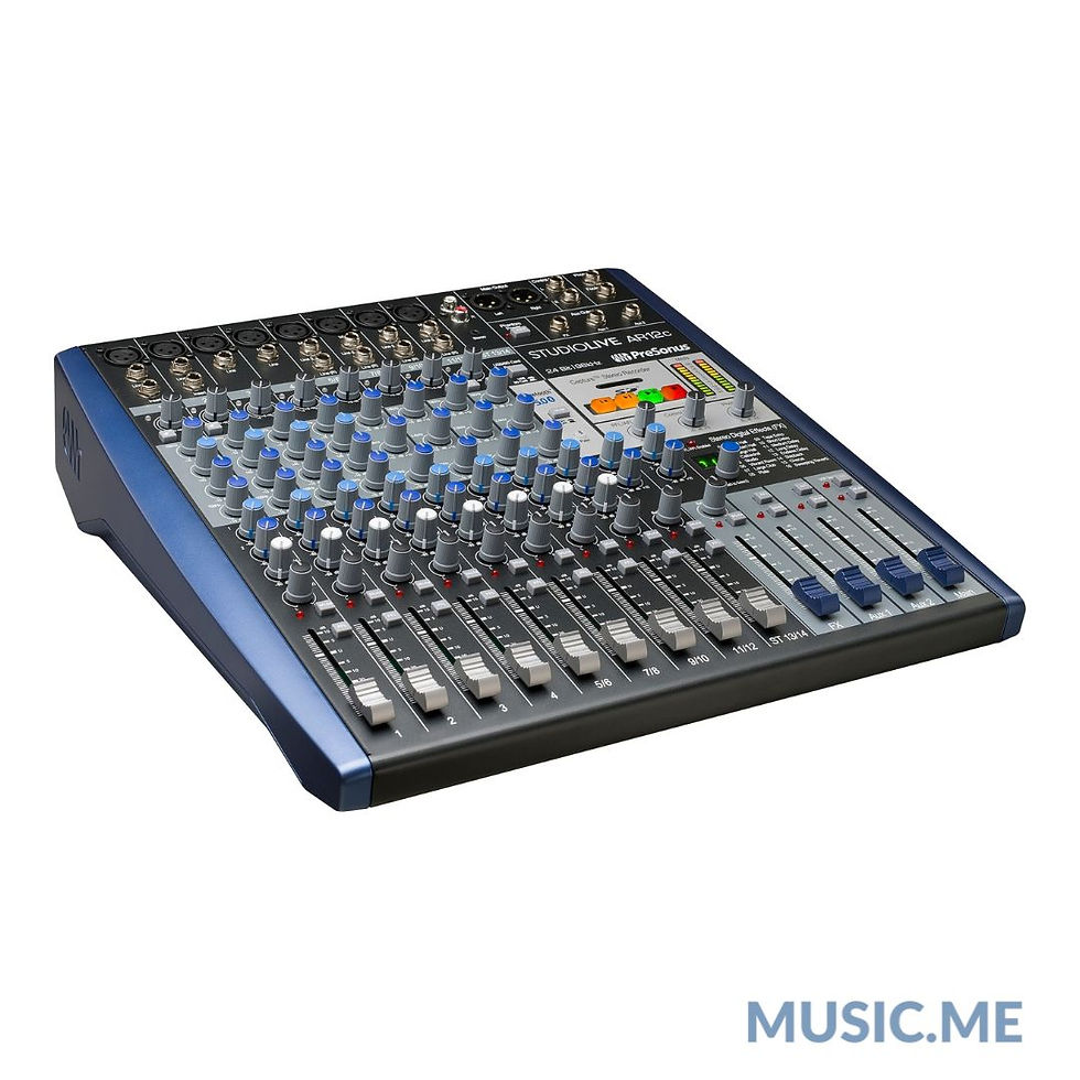 縮圖：PreSonus StudioLive AR12c