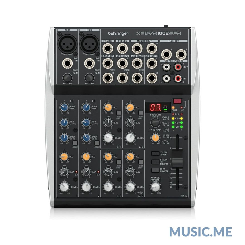 Behringer XENYX 1002SFX