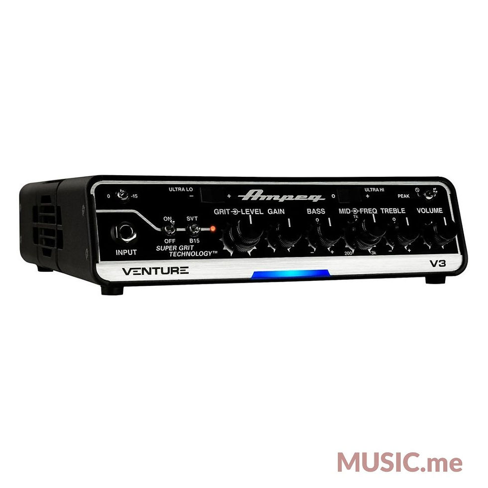 縮圖：Ampeg Venture V3 Bass Amplifier Head
