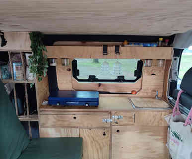 Décoration en van aménagé