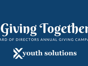 Thank You to Our Board of Directors for Giving Together