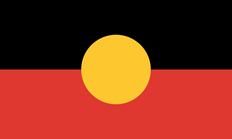 Australian Aboriginal Flag