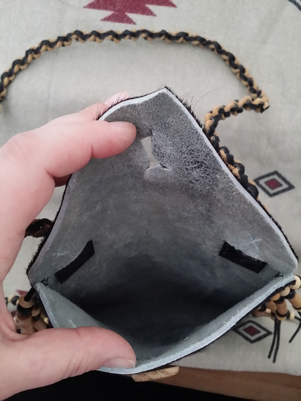 Thumbnail: Cowhide Leather Bag