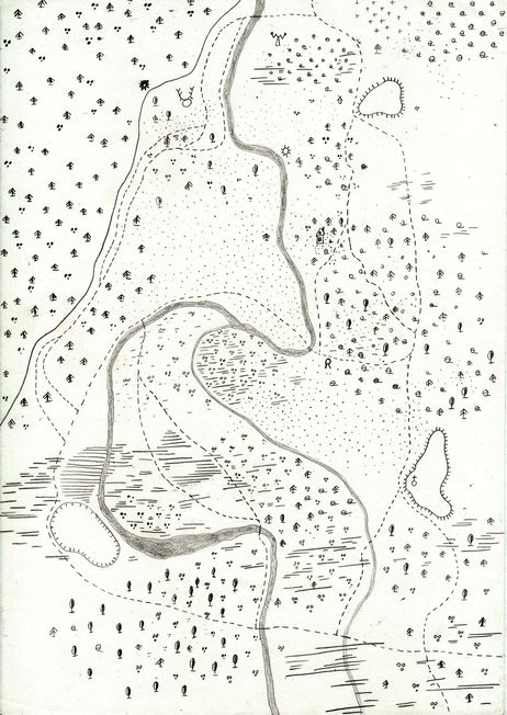 Human Maps - Virginija