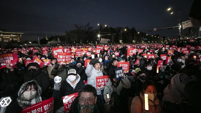 Political Crisis Deepens in South Korea After Opposition Walkout