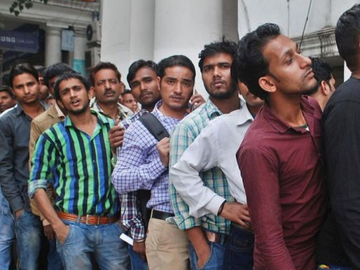India’s Youth Unemployment Crisis Emerges as a Major Political Issue