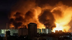 Massive Ukrainian Drone Attack Hits Russian Energy Infrastructure