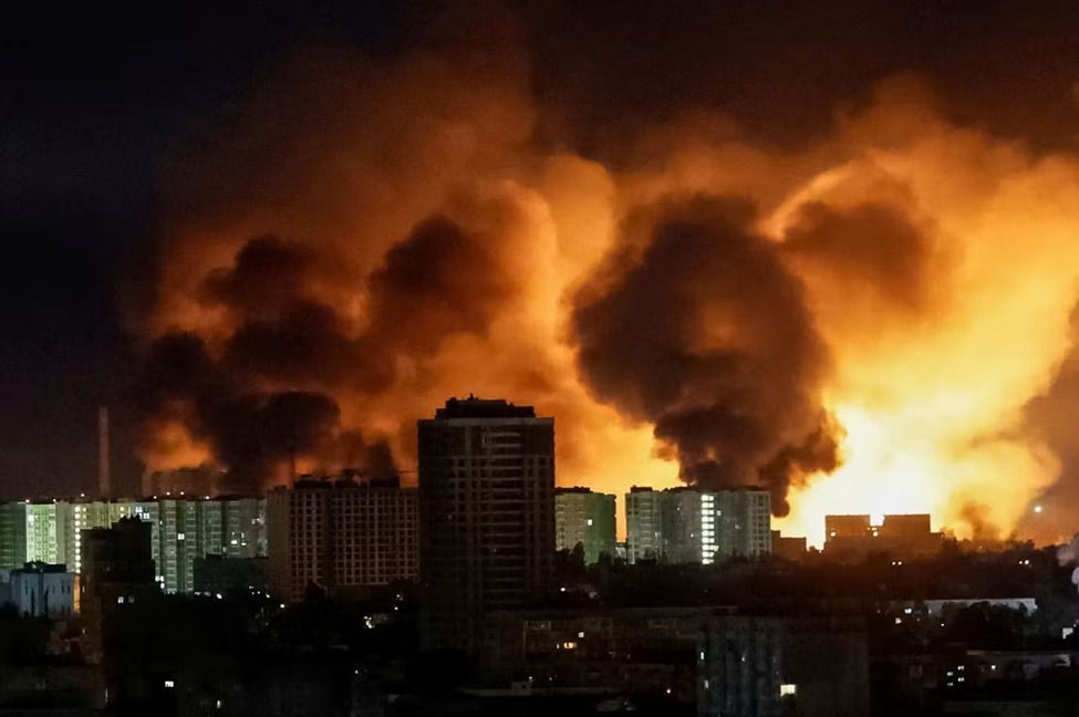 Massive Ukrainian Drone Attack Hits Russian Energy Infrastructure
