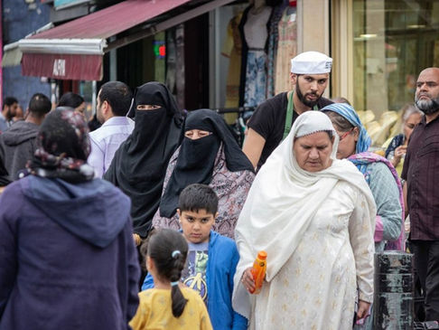 Political Debate Grows in England Over Demographic Change and National Identity