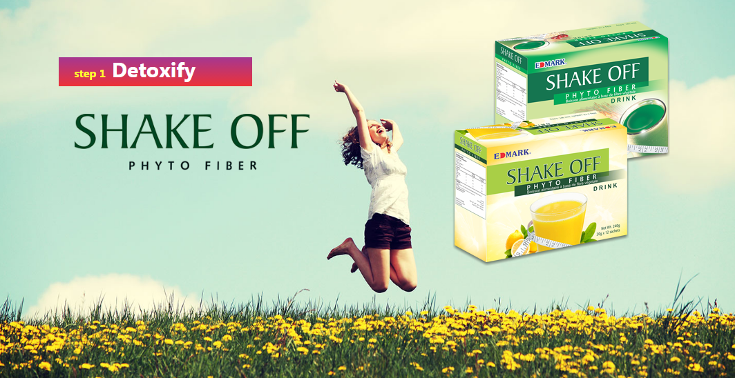 SHAKE OFF Phytofiber