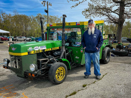 John Deere Preacher
