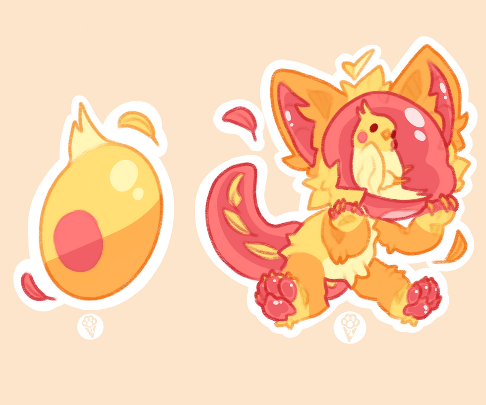 Chirpy_und_Keji_chibi_egg
