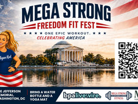 Free National Mall Workout to Celebrate America's 250th Invites All Fitness Levels