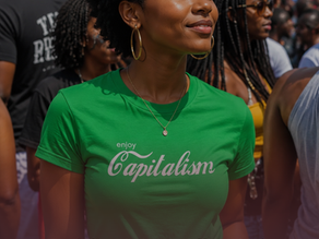 Socialism's Love Affair With Capitalism's Money