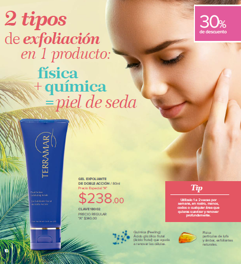 Exfoliante TERRAMAR