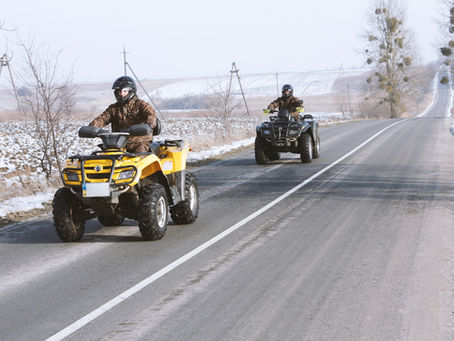 ATV-UTV SIGNAGE POSTED