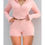 Thumbnail: Pink Fleece Set