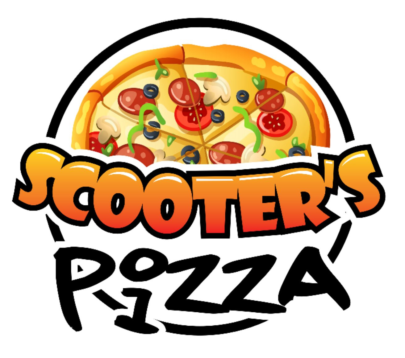 Pizza Scooters Pizza