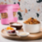 烤穀麥 – 水果口味 (僅供外帶) Granola