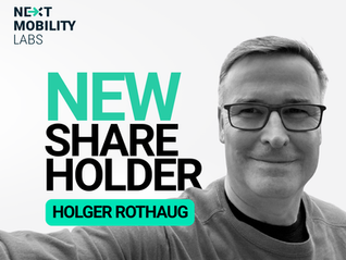 Holger Rothaug, Shareholder bei Next Mobility Labs und Experte für technologiegetriebene Unternehmensentwicklung, Venture Building und verantwortungsvolle KI.