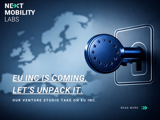 EU INC is coming: let's unpack it. Our venture studio take on EU INC