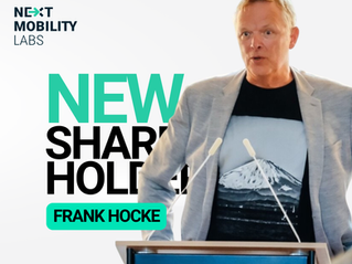 Neuer Shareholder bei Next Mobility Labs: Frank Hocke