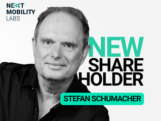 Stefan Schumacher new shareholder Next Mobility Labs