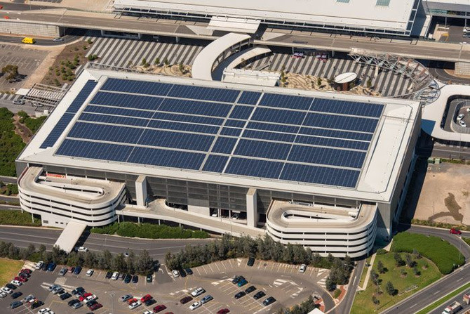 Airports Now Installing Solar?
