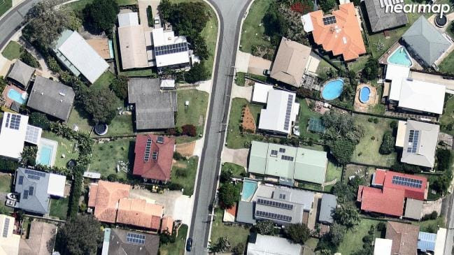 Aerial photos released, shows how many homeowners have Solar Units