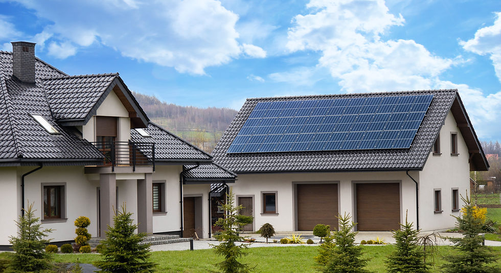 solar panels on roof of the house renevable energy  green power photovoltaic.jpg