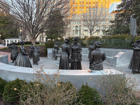 Wild Women in the Garden